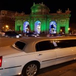 Limusinas en Madrid en Navidad